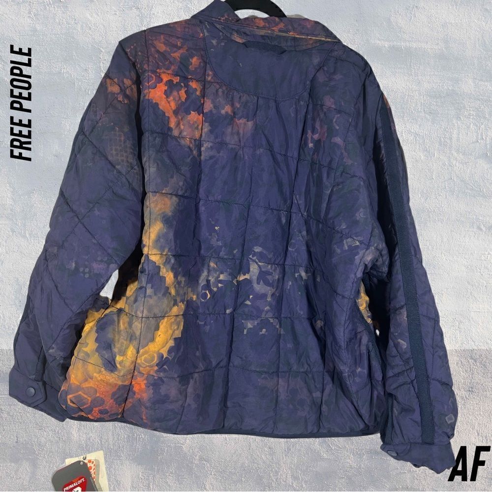 FREE PEOPLE MOVEMENT PIPPA PACKABLE JACKET NWT LARGE - Picture 4 of 12